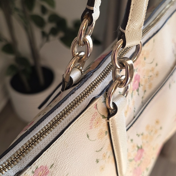 Coach Ava Tote Floral Bundle Print F28965 - Picture 5 of 9